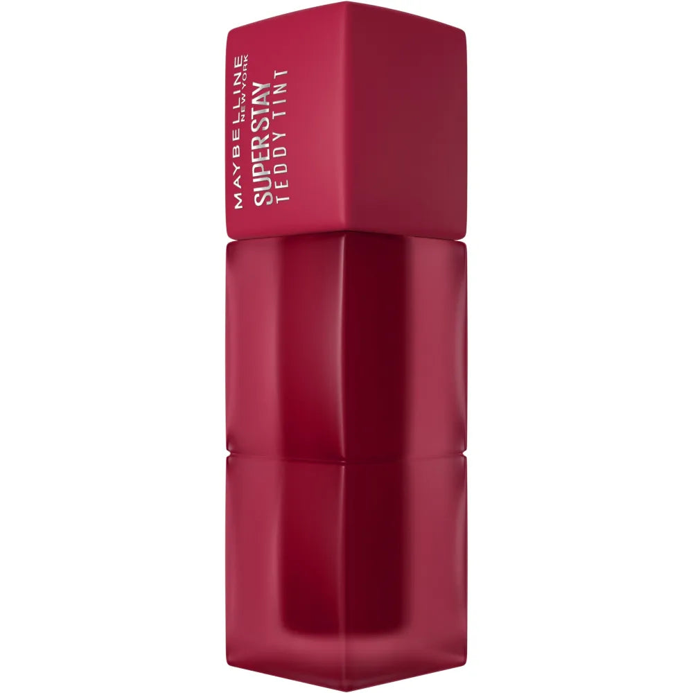 MAYBELLINE New York Super Stay Teddy Tint 50 Wild at Heart Lipstick 5 ml. - Kosmetika