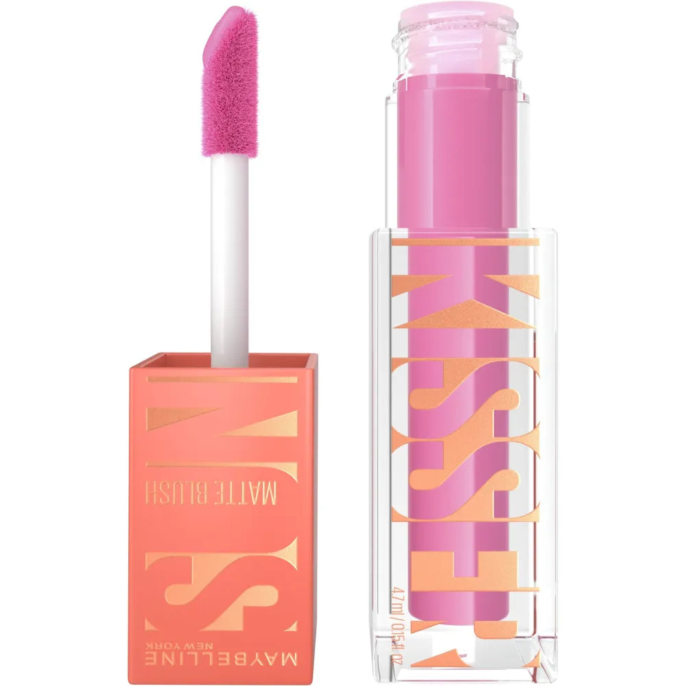 MAYBELLINE Sunkisser Hazy Matte Liquid Blush 32 Lilac Clouds 4.7 ml - Kosmetika