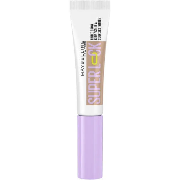 MAYBELLINE Super Lock Eyebrow Gel 253 Taupe 7 ml - Kosmetika