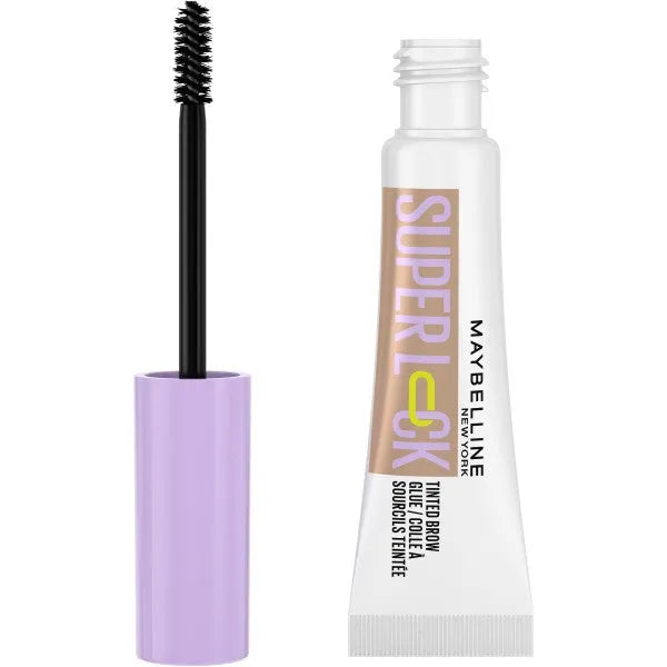 MAYBELLINE Super Lock Eyebrow Gel 253 Taupe 7 ml - Kosmetika