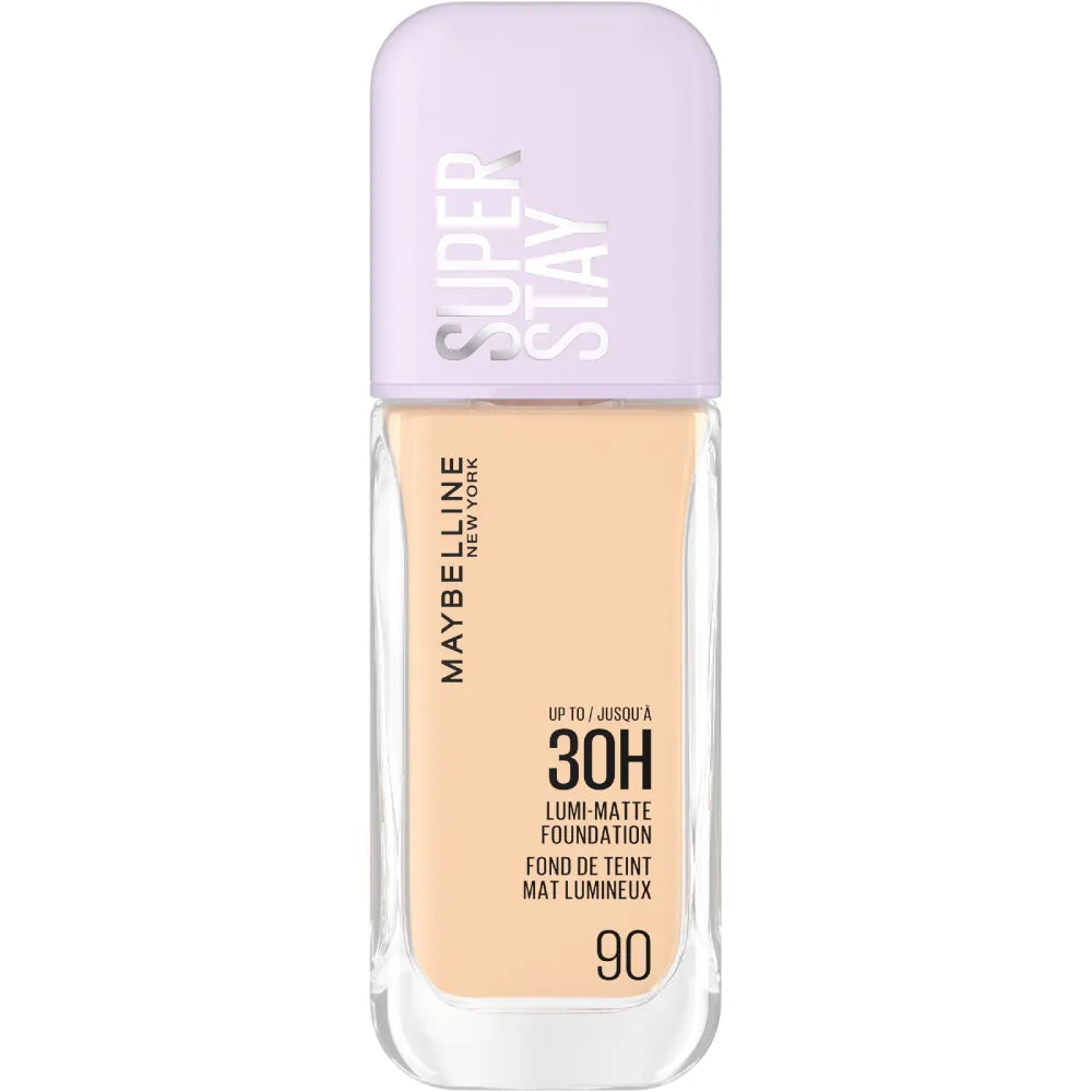 MAYBELLINE Super Stay 30H Lumi Matte Mattifying and Covering Primer 90 30 ml - Kosmetika