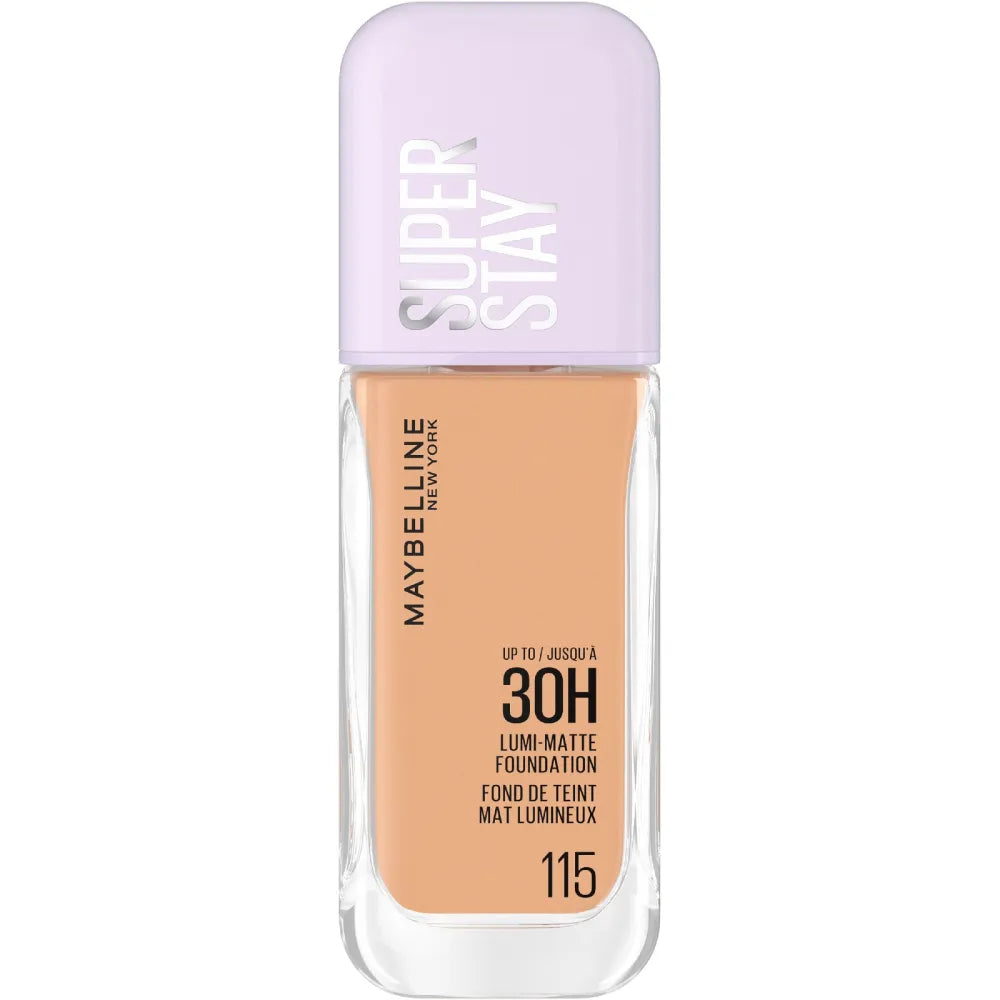 MAYBELLINE Super Stay 30H Lumi Matte Mattifying and Covering Primer 115 30 ml - Kosmetika