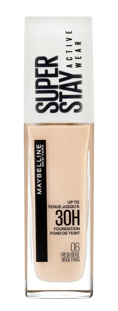 Maybelline Super Stay Active Wear 30H Ilgalaikė Fondas Nr. 06 Fresh 30ml - Kosmetika