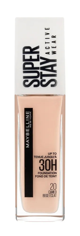 Maybelline Super Stay Active Wear 30H Ilgalaikė Fondas Nr. 20 Cameo 30ml - Kosmetika