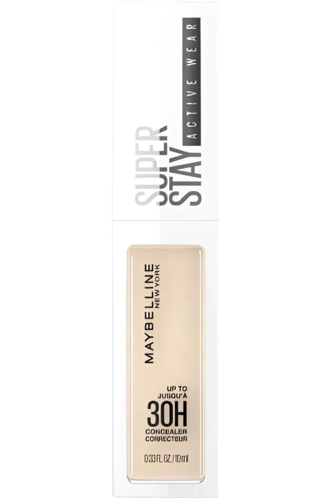 MAYBELLINE Super Stay Active Wear 30H Veido Korrektorius Nr. 05 Ivory 10ml - Kosmetika