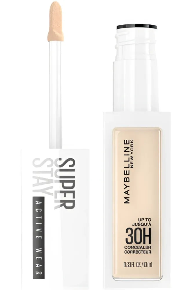 MAYBELLINE Super Stay Active Wear 30H Veido Korrektorius Nr. 05 Ivory 10ml - Kosmetika