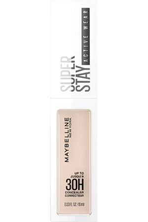 MAYBELLINE Super Stay Active Wear 30H Veido Korrektorius Nr. 10 Šviesus 10ml - Kosmetika
