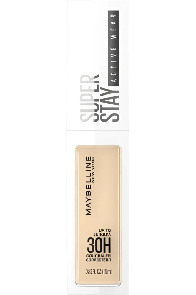 MAYBELLINE Super Stay Active Wear 30H Veido Korrektorius Nr. 11 Nude 10ml - Kosmetika