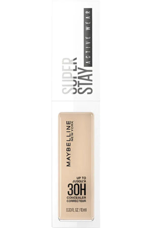 MAYBELLINE Super Stay Active Wear 30H Veido Korrektorius Nr. 15 Šviesus 10ml - Kosmetika