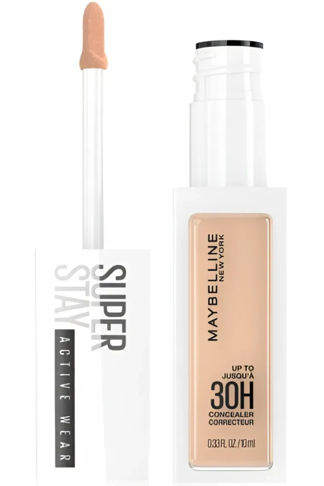 MAYBELLINE Super Stay Active Wear 30H Veido Korrektorius Nr. 20 Smėlis 10ml - Kosmetika