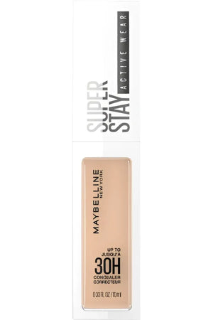 MAYBELLINE Super Stay Active Wear 30H Veido Korrektorius Nr. 20 Smėlis 10ml - Kosmetika