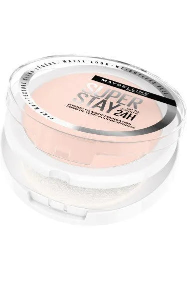 MAYBELLINE Super Stay Hybrid Powder Foundation 24H Nr. 05 - 9g - Kosmetika