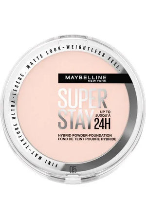 MAYBELLINE Super Stay Hybrid Powder Foundation 24H Nr. 05 - 9g - Kosmetika