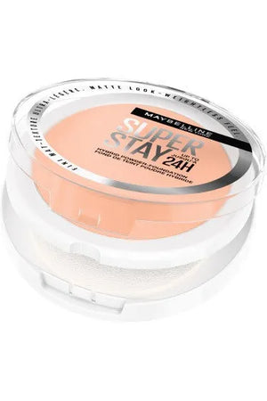 MAYBELLINE Super Stay Hybrid Powder Foundation 24H Nr. 20 - 9g - Kosmetika