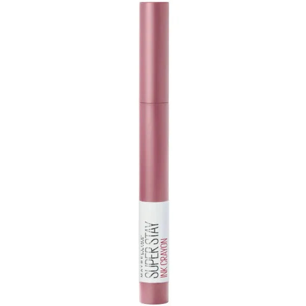 MAYBELLINE Super Stay Lipstick Ink Crayon Nr. 30 Ieškoti Nuotykių 1.5g - Kosmetika