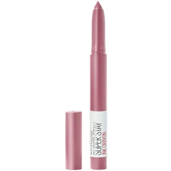 MAYBELLINE Super Stay Lipstick Ink Crayon Nr. 30 Ieškoti Nuotykių 1.5g - Kosmetika