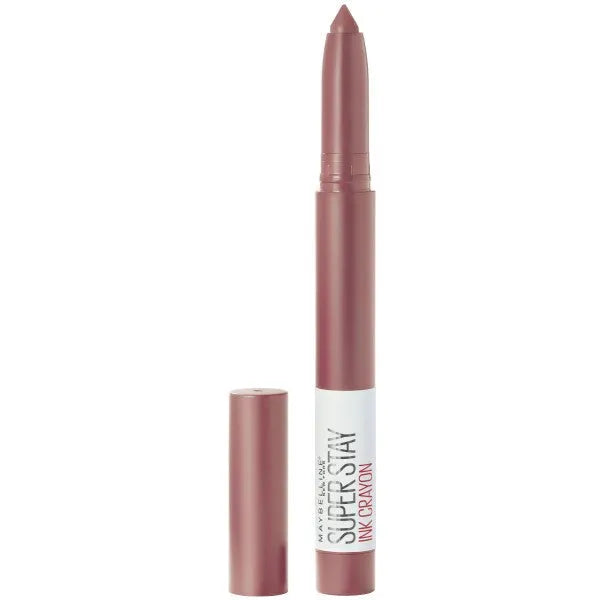 MAYBELLINE Super Stay Lūpų dažai pieštuku Ink Crayon Nr. 15 Lead The Way 1.5g - Kosmetika
