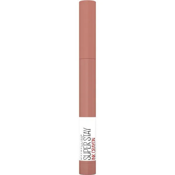 MAYBELLINE Super Stay Lūpų dažai pieštuku Ink Crayon Nr. 95 Kalbėk apie tai 1.5g - Kosmetika