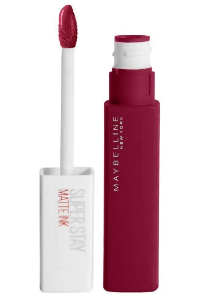 MAYBELLINE Super Stay Matte Ink Matiniai skysti lūpų dažai Nr. 115 - Founder 5ml - Kosmetika