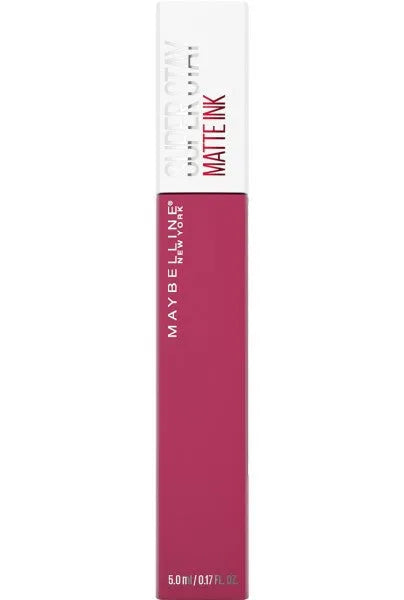 MAYBELLINE Super Stay Matte Ink Matinis skystas lūpų dažai Nr. 150 - Pathfinder 5ml - Kosmetika