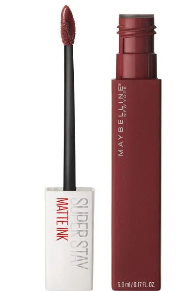 MAYBELLINE Super Stay Matte Ink Matinis Skystas Lūpų Dažai Nr. 50 - Voyager 5ml - Kosmetika