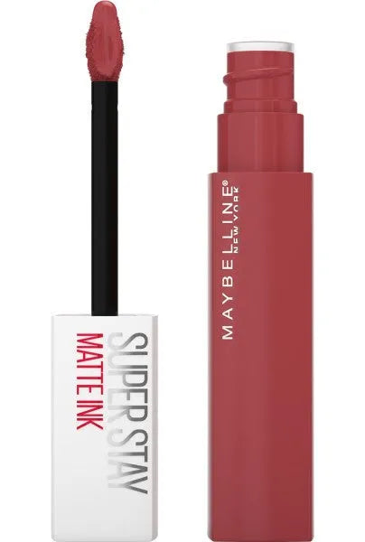 MAYBELLINE Super Stay Matte Ink skystas lūpų dažai Nr. 170 - Iniciatorius 5ml - Kosmetika