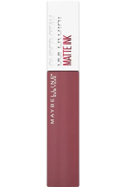 MAYBELLINE Super Stay Matte Ink skystas lūpų dažai Nr. 175 - Ringleader 5ml - Kosmetika