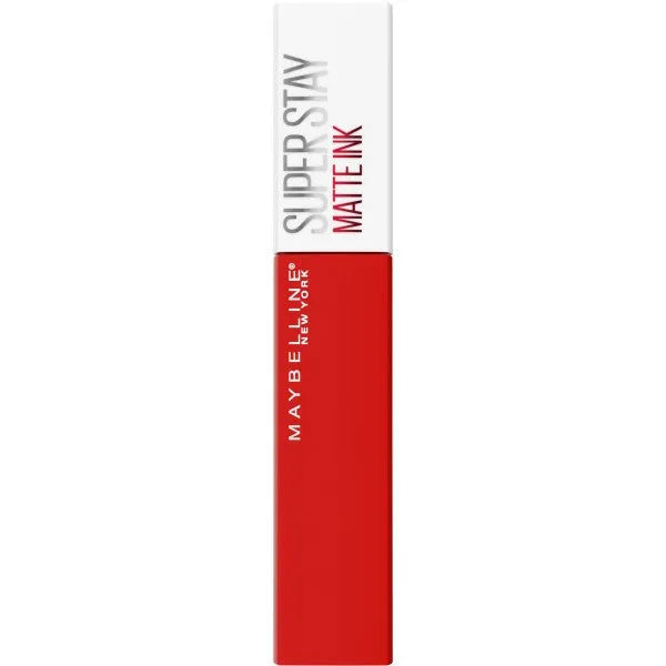 MAYBELLINE Super Stay Matte Ink skysti lūpdažiai Nr. 320 - Individualist 5ml - Kosmetika