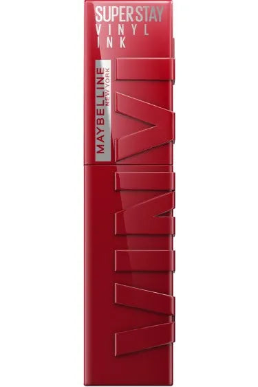 MAYBELLINE Super Stay Vinyl Ink Liquid Lipstick Nr. 10 Lippy 4.2ml - Kosmetika