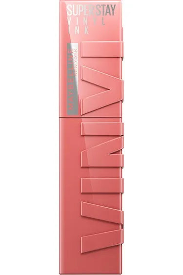 MAYBELLINE Super Stay Vinyl Ink Liquid Lipstick Nr. 100 Charmed 4.2ml - Kosmetika