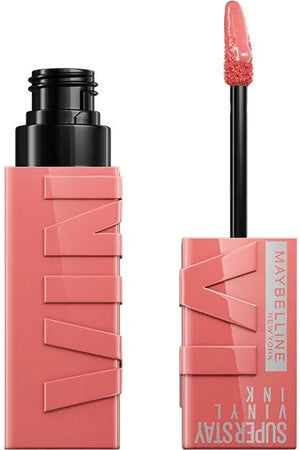 MAYBELLINE Super Stay Vinyl Ink Liquid Lipstick Nr. 100 Charmed 4.2ml - Kosmetika