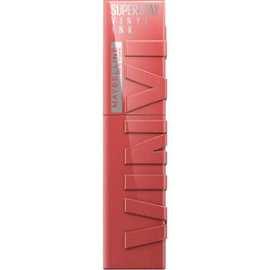 MAYBELLINE Super Stay Vinyl Ink Liquid Lipstick Nr. 15 Persikų 4.2ml - Kosmetika