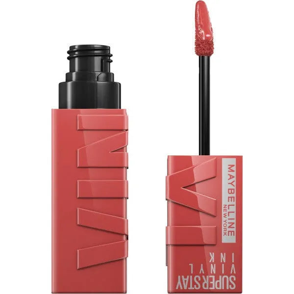 MAYBELLINE Super Stay Vinyl Ink Liquid Lipstick Nr. 15 Persikų 4.2ml - Kosmetika
