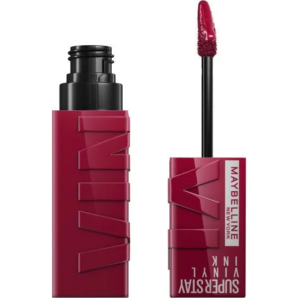 MAYBELLINE Super Stay Vinyl Ink Liquid Lipstick Nr. 30 Unrivaled 4.2ml - Kosmetika