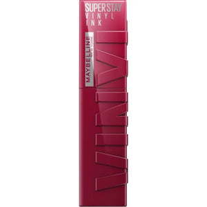 MAYBELLINE Super Stay Vinyl Ink Liquid Lipstick Nr. 30 Unrivaled 4.2ml - Kosmetika