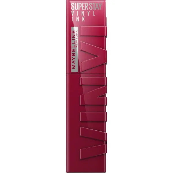 MAYBELLINE Super Stay Vinyl Ink Liquid Lipstick Nr. 30 Unrivaled 4.2ml - Kosmetika