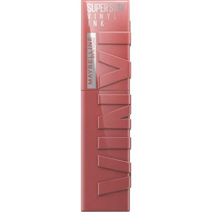 MAYBELLINE Super Stay Vinyl Ink Liquid Lipstick Nr. 35 Skaistalai 4.2ml - Kosmetika