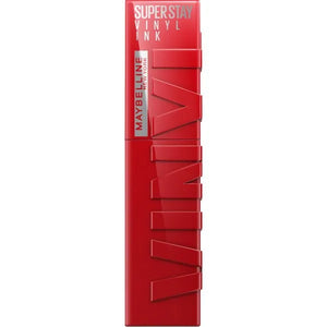 MAYBELLINE Super Stay Vinyl Ink Liquid Lipstick Nr. 50 Wicked 4.2ml - Kosmetika