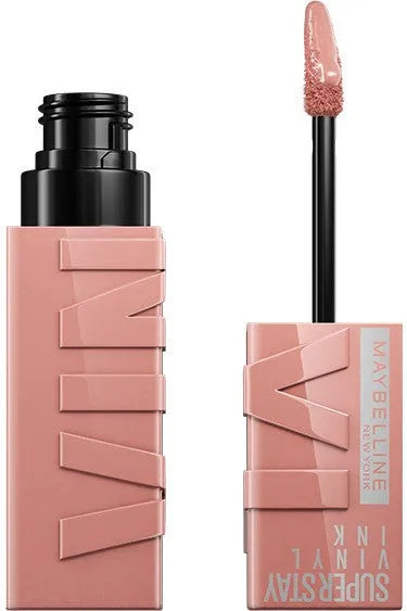 MAYBELLINE Super Stay Vinyl Ink Liquid Lipstick Nr. 95 Sužavėtas 4.2ml - Kosmetika