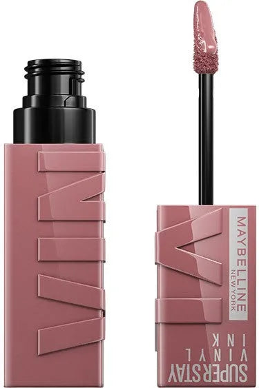 MAYBELLINE Super Stay Vinyl Ink skysti lūpdažiai Nr. 110 Awestruck 4.2ml - Kosmetika