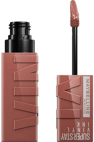 MAYBELLINE Super Stay Vinyl Ink skysti lūpdažiai Nr. 120 Punchy 4.2ml - Kosmetika