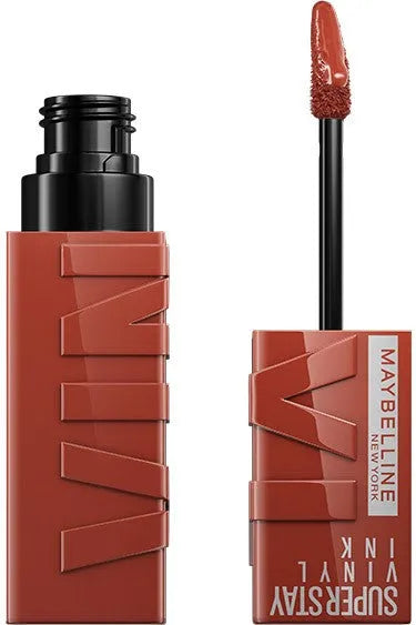 MAYBELLINE Super Stay Vinyl Ink skysti lūpdažiai Nr. 130 Extra 4.2ml - Kosmetika