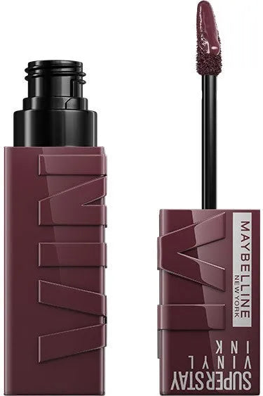 MAYBELLINE Super Stay Vinyl Ink skysti lūpdažiai Nr. 135 Fearless 4.2ml - Kosmetika