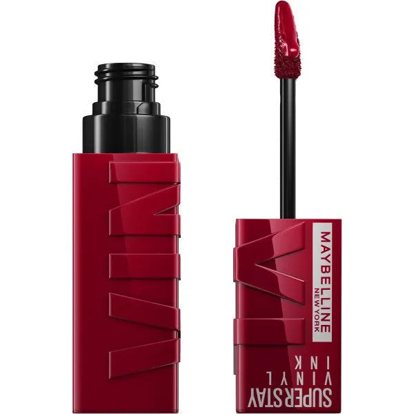 MAYBELLINE Super Stay Vinyl Ink skysti lūpdažiai Nr. 55 Royal 4.2ml - Kosmetika