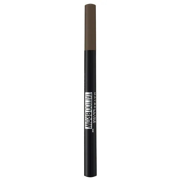 MAYBELLINE Tattoo Antakių pieštukas su mikrobraižymu - 120 Medium Brown - Kosmetika