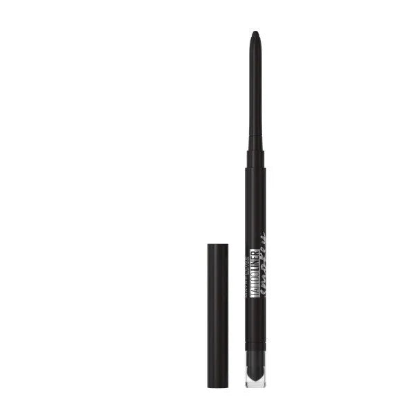 MAYBELLINE Tattoo Liner akių pieštukas - 010 Rūkyta juoda 1.3g - Kosmetika