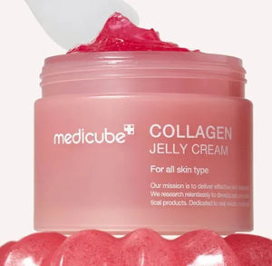 MEDICUBE Collagen Jelly Cream Face 110 ml - Kosmetika