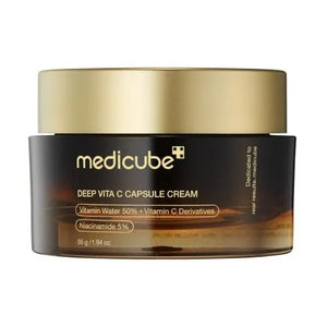MEDICUBE Deep Vita C Capsule Cream with capsules 55 g - Kosmetika