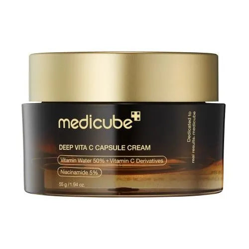 MEDICUBE Deep Vita C Capsule Cream with capsules 55 g - Kosmetika