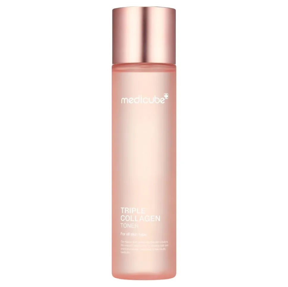 MEDICUBE Triple Collagen 4.0 Face Toner 140 ml - Kosmetika